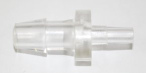 PK10 MALE LUER FITTING TO 1/4" HOSE BARB