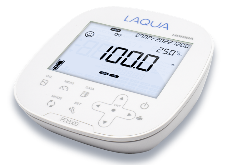 LAQUA PD2000 Benchtop SET, pH/ION/DO Dual channel