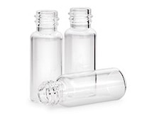 Clear, 8-425 screw vial, 2ml, 100PK