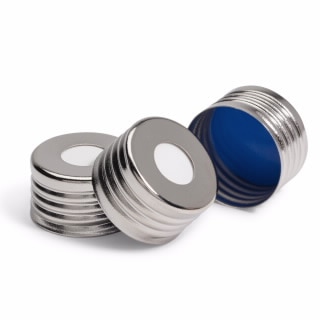 UltraClean 18mm screwcap w/septa 100pk